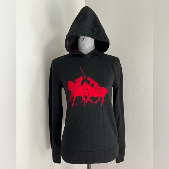 Polo by Ralph Lauren large logo 100% wool pullover - Picture 2 of 6